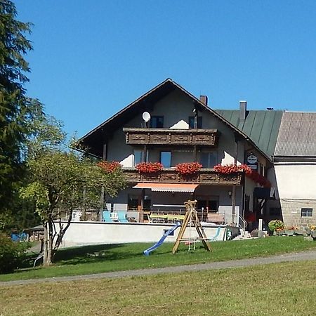 Hotel Zum Bergbauern à Waidhaus Extérieur photo