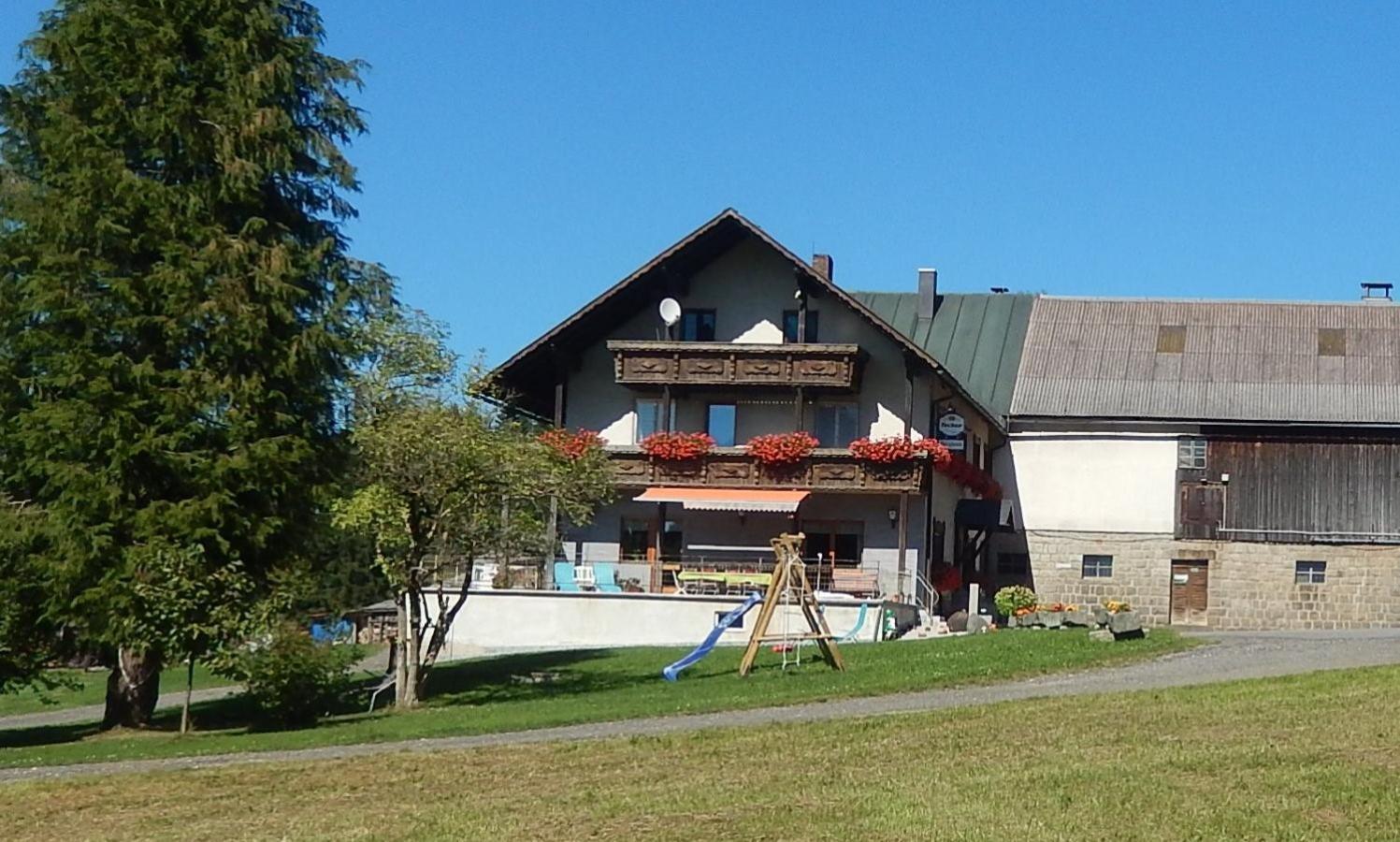 Hotel Zum Bergbauern à Waidhaus Extérieur photo